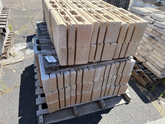 Pallet and half of Pavers