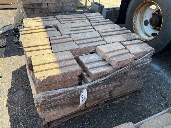 Pallet of Pavers