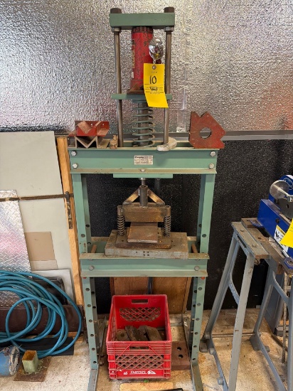 Murphy 15 Ton Hydraulic Shop Press