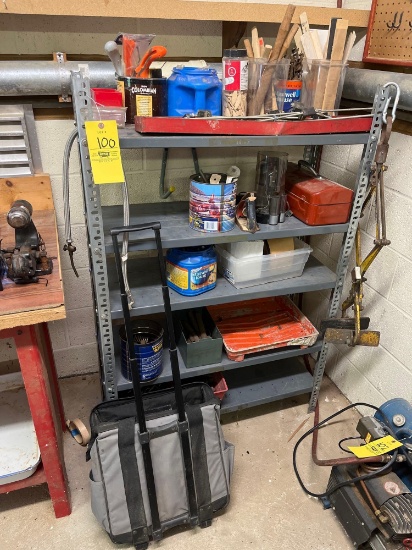 Shelf and Contents