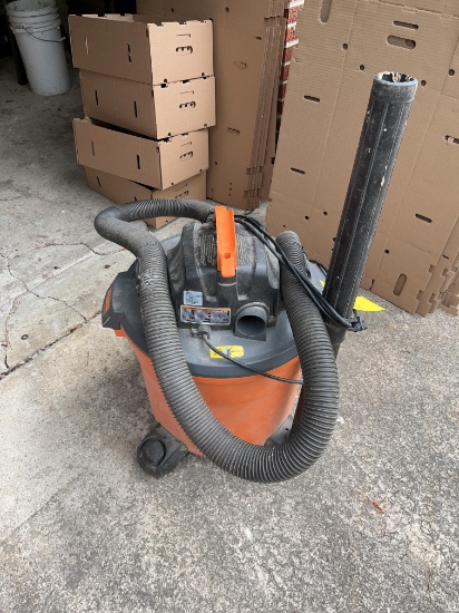 Rigid Shop Vac