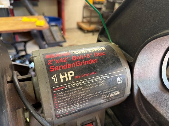 Sears Craftsman Belt/ Disc Sander