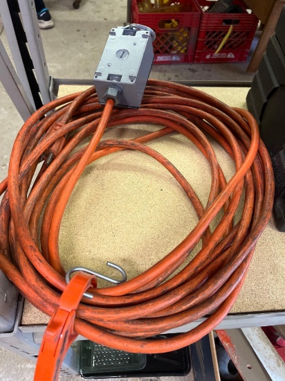 Extension Cord / Drill Bit Set / 11" BBQ Grill / Paint Sprayer