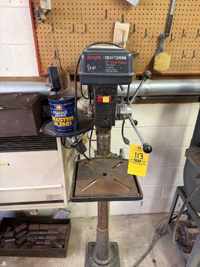 Sears Craftsman 15in Drill Press