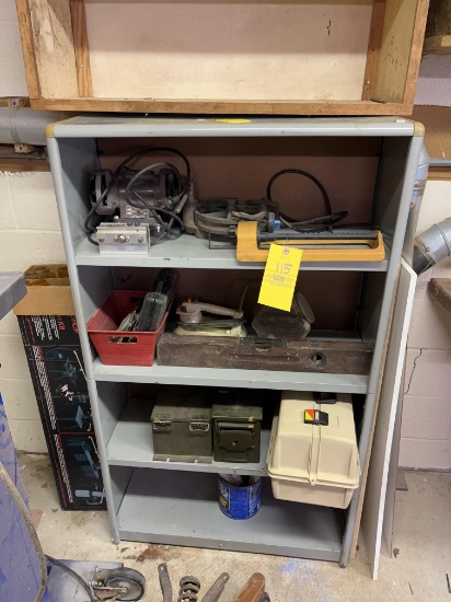 Shelf and Contents