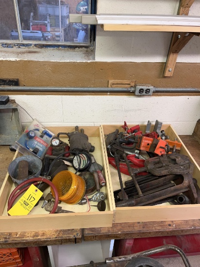 Clamps, Gauges, Meters, AC Tool