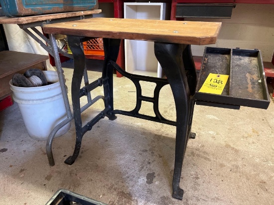 Nice Wood Top Stand