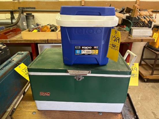 (2) Coolers