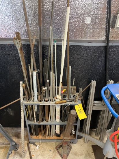 Scrap Metal Rack and Jack Stand