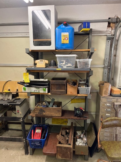 Shelf and Contents