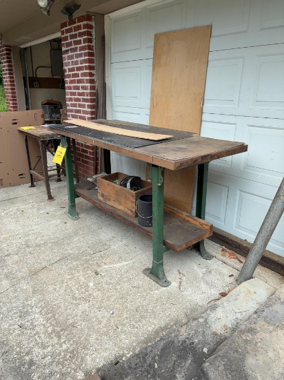 Work Bench and Contents