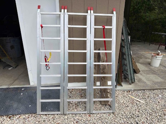 Tri Fold ATV Ramp