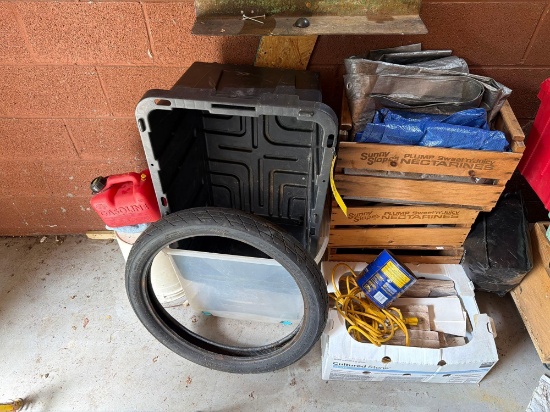 Totes - Tarps - Advertising Crates - Extension Cord