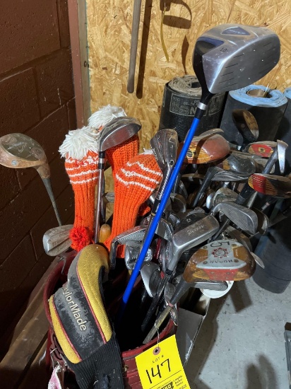 Golf Clubs and Bags