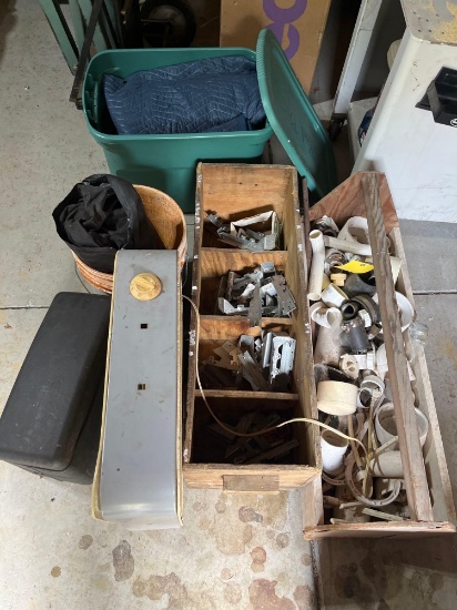 PVC Fittings / Moving Blankets / Fan