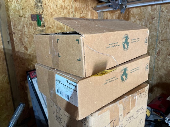 (2) Boxes of 60 Gal Coreless Rolls