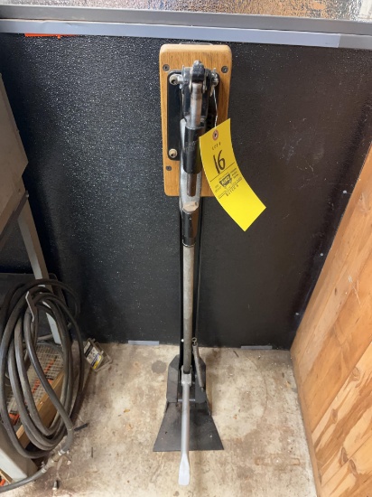 Rivet Foot Press