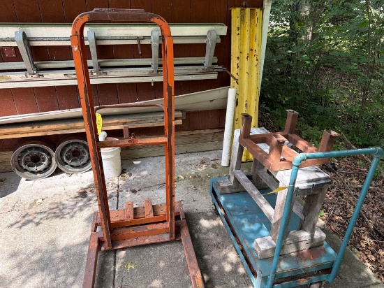 Lift Frame Cart - Rolling Cart - Stands