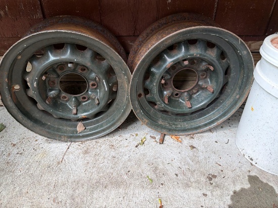 1949 Artillery Wheels
