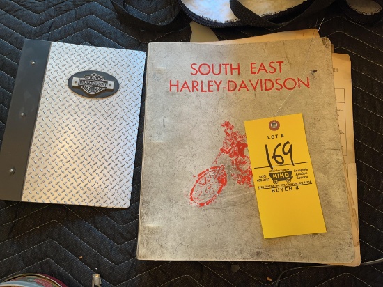 Harley Davidson Service Binder