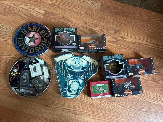 Harley Davidson Memorabilia
