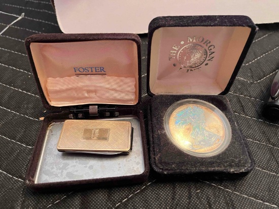 Money Clip / Silver Eagle Coin