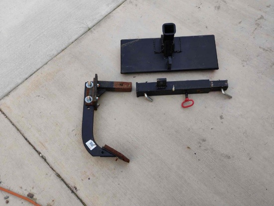 2 Inch Receiver Plate with Ripper