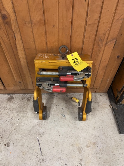 Praet Tool Assembly Line Motor Handler