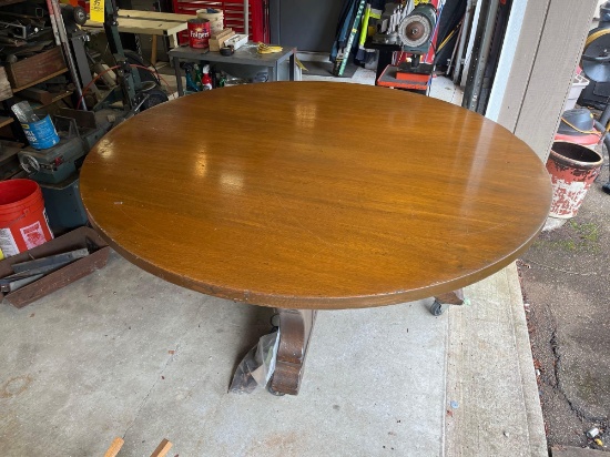 6 ft Wood Table