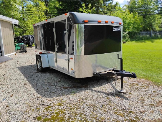 Hallmark Enclosed Trailer