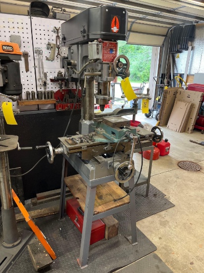 Enco Model 91002 Milling and Drilling Machine