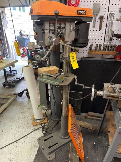 Ridgid Model DP15501 Drill Press