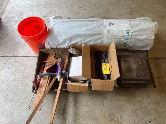 Vents / DriPlane Rainscreen / Caulk Guns