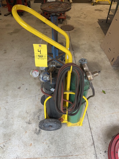 Oxy Acetylene Torch