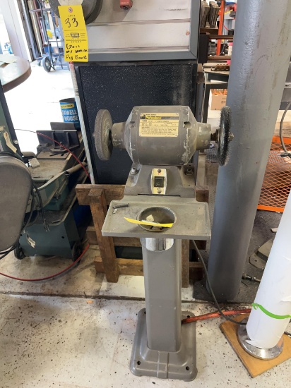 Black and Decker Bench Grinder with Stand
