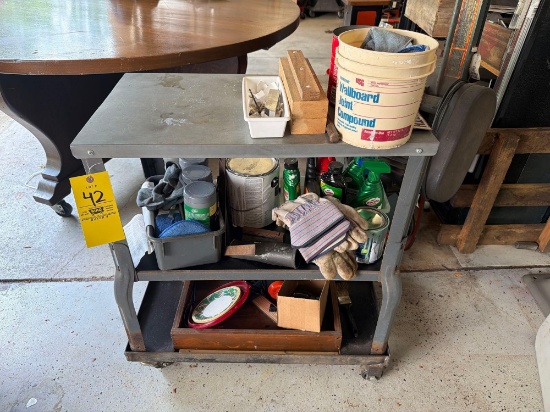 Rolling Cart - Cleaners - Misc