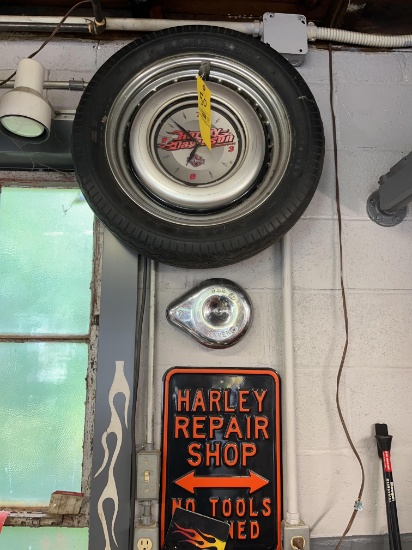 Harley Decorations