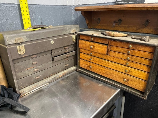 (2) Toolboxes w/ Tools
