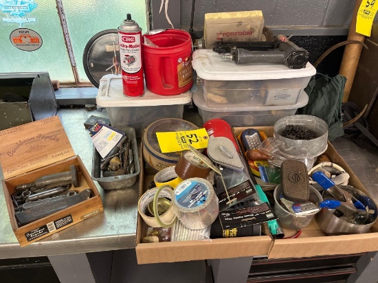 Assorted Tooling