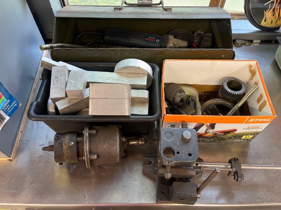 Steel Scrap / Metal Vise / Hand Tools