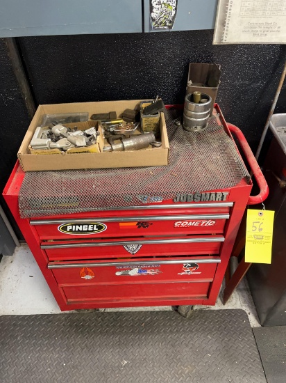 Jobsmart Tool Box and Contents
