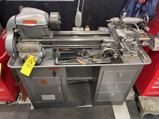 South Bend Lathe with Tools