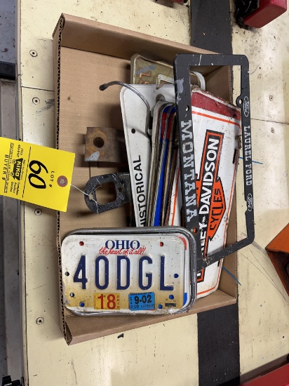 License Plates