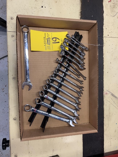 Kobalt Wrench Set(SAE and Metric)
