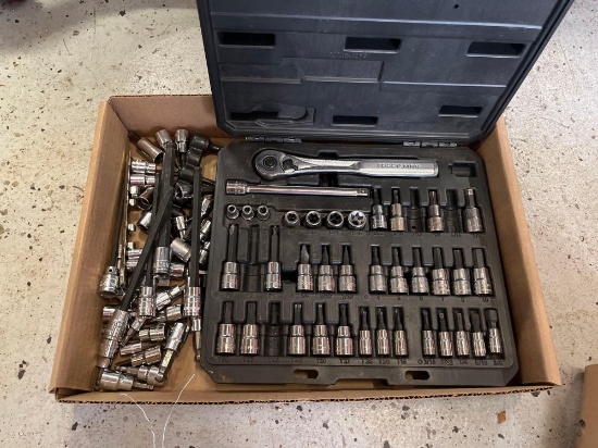 Craftsman 42 Piece Set / Sockets