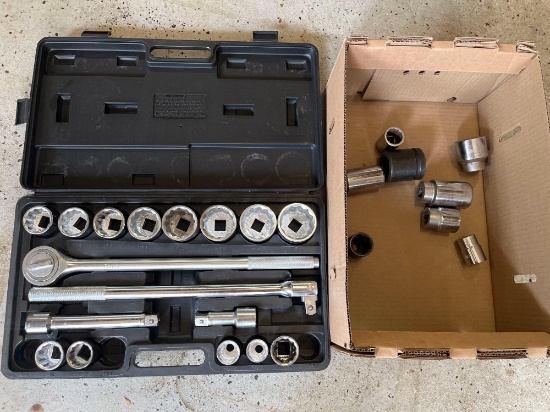 Pittsburgh 3/4 Drive Set / 3/4 Drive Sockets