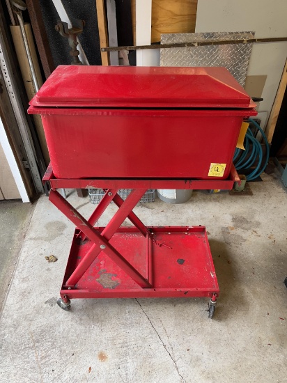 Parts Washer with Stand