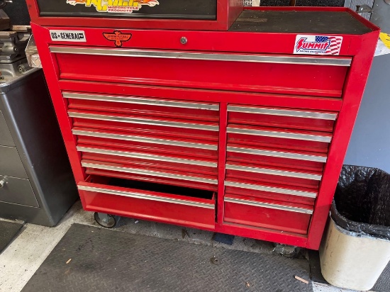 US General Toolbox w/ Tools