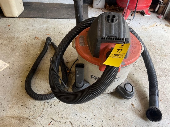 Ridgid 9 Gallon Shop Vac