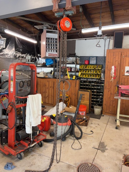 Olympia 3 Ton Chain Hoist